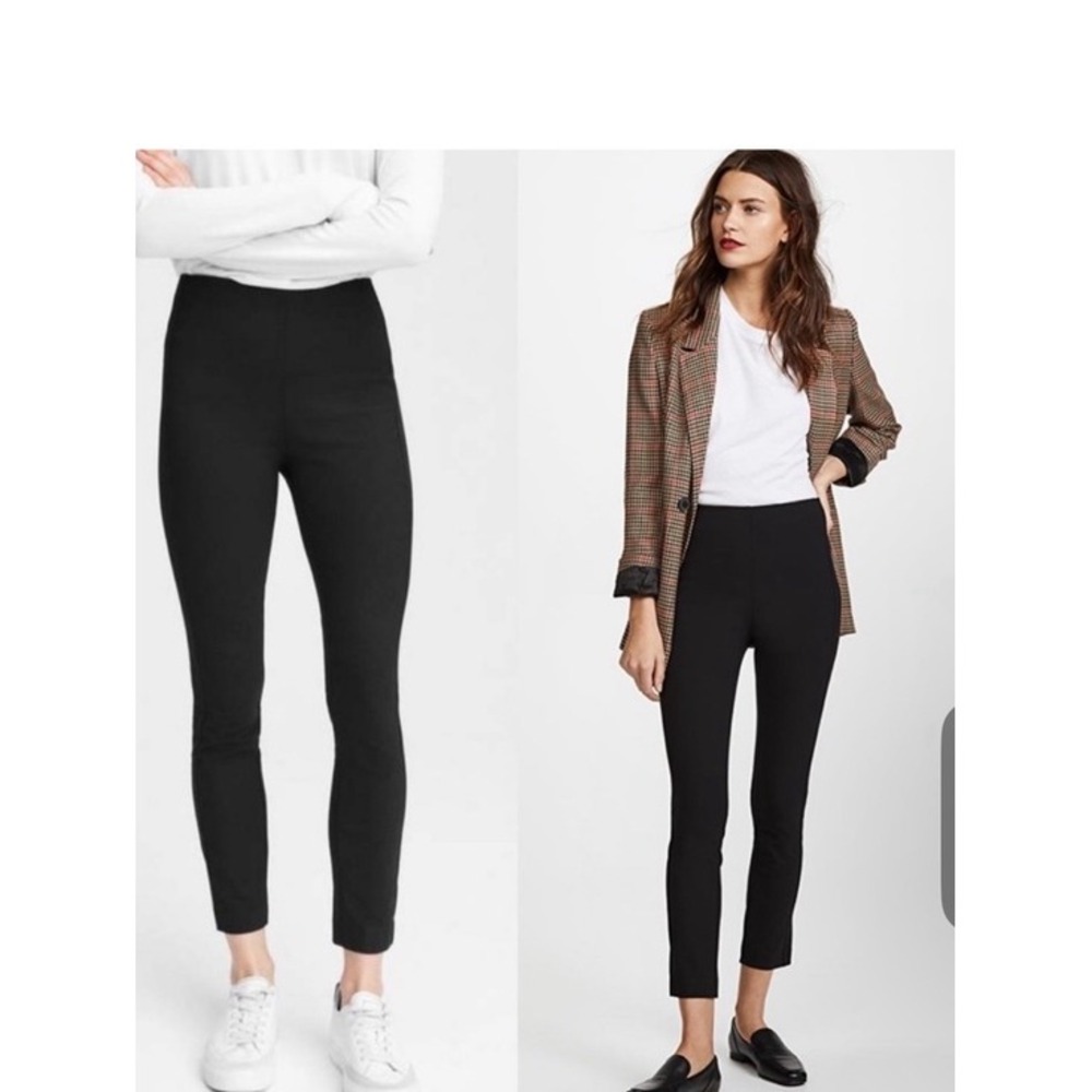 rag & bone equestrian riding pants stretch back zip made in USA size 8
